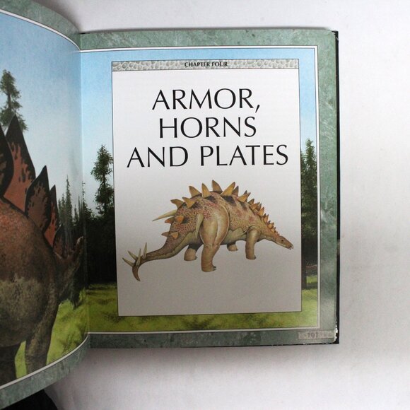 Encyclopedia of Dinosaurs and Other Prehistoric Creatures Hardback Reference - Picture 7 of 16